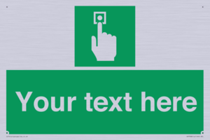 Custom Safe Condition Emergency call point